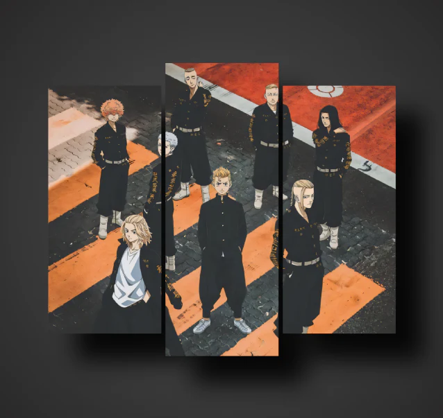 3-Panel Wall Art