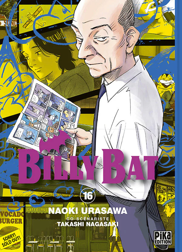 Billy Bat Manga Volume 16