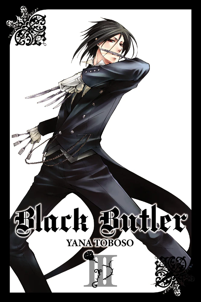 Black Butler Manga Volume 3