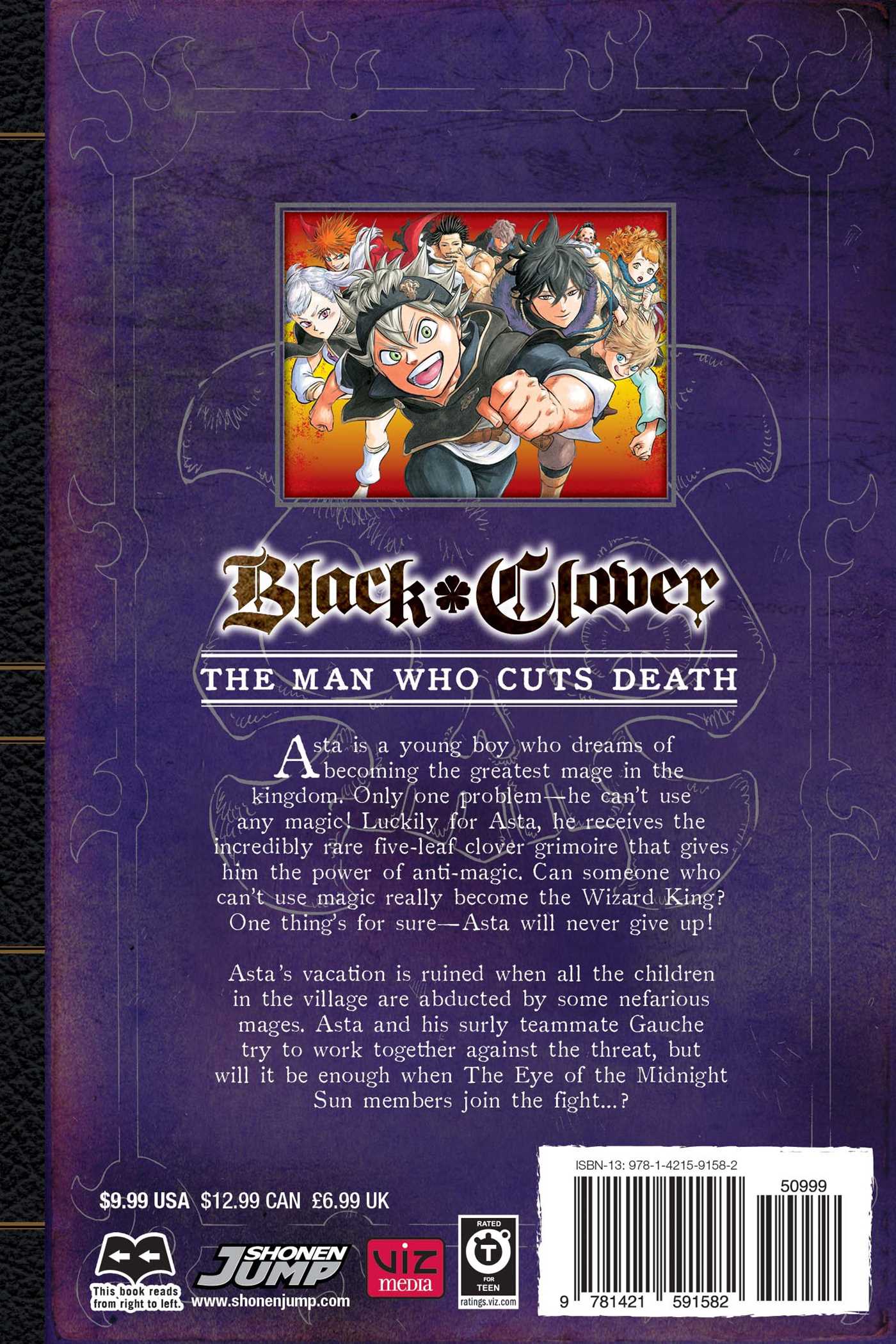 Black Clover Manga Volume 6 - Image 2