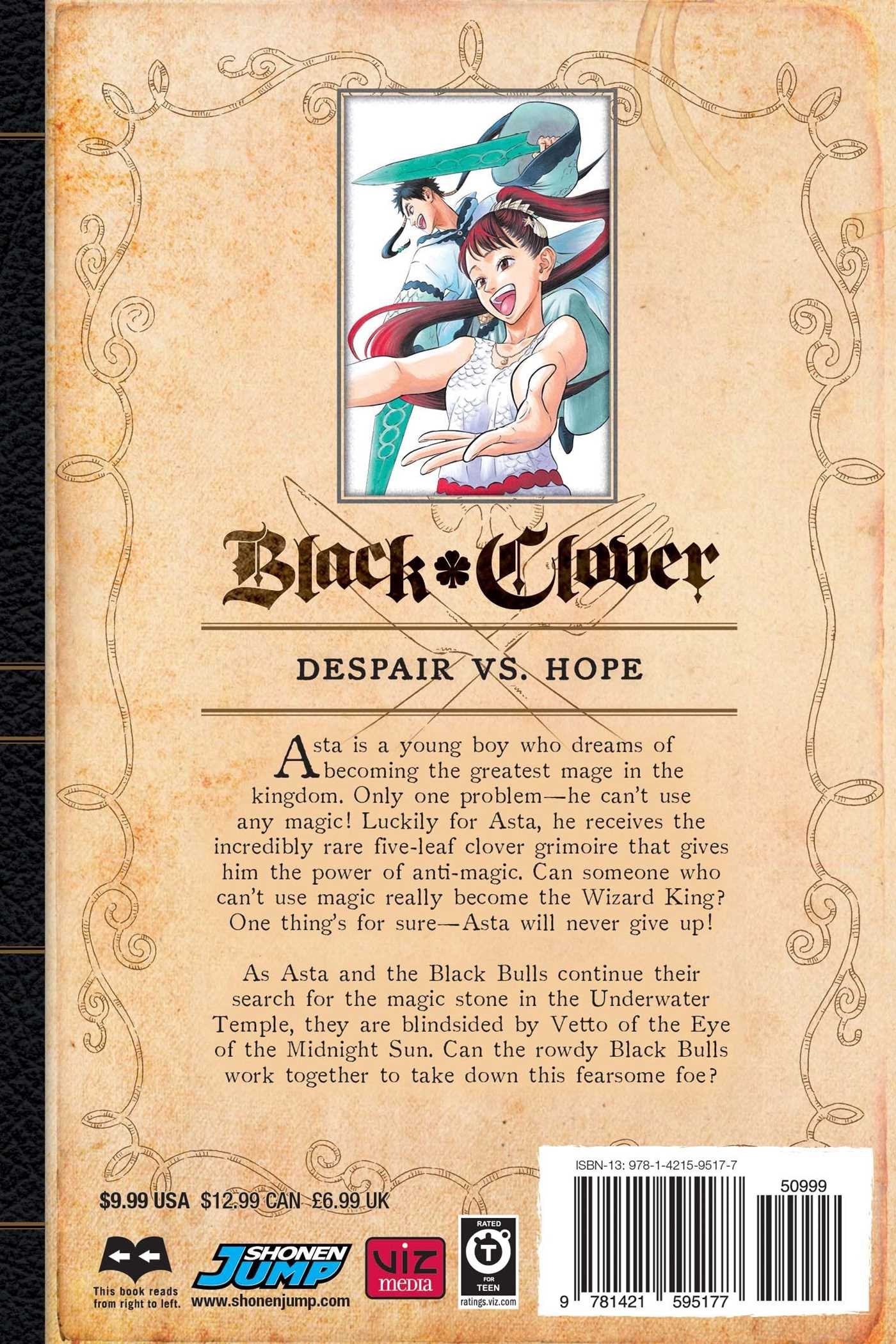 Black Clover Manga Volume 8 - Image 2