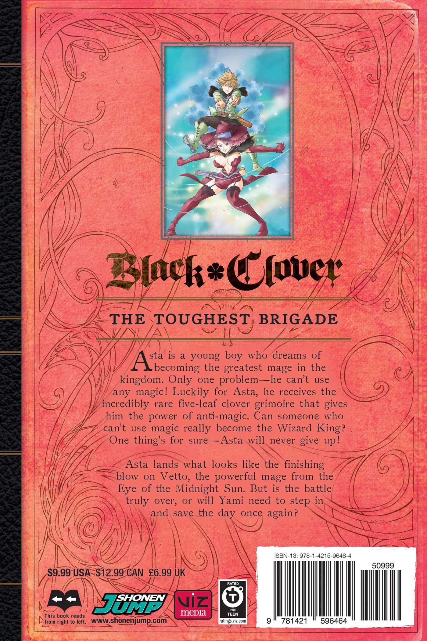 Black Clover Manga Volume 9 - Image 2