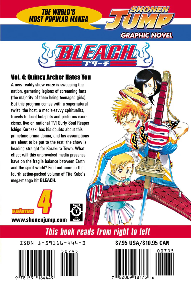 BLEACH Manga Volume 4 - Image 2