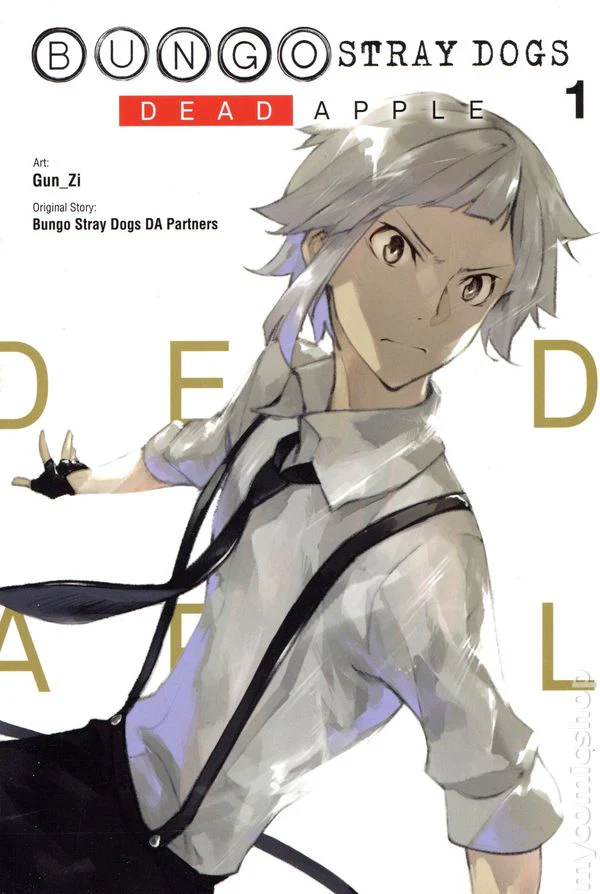 Bungo Stray Dogs Dead Apple Manga Volume 1