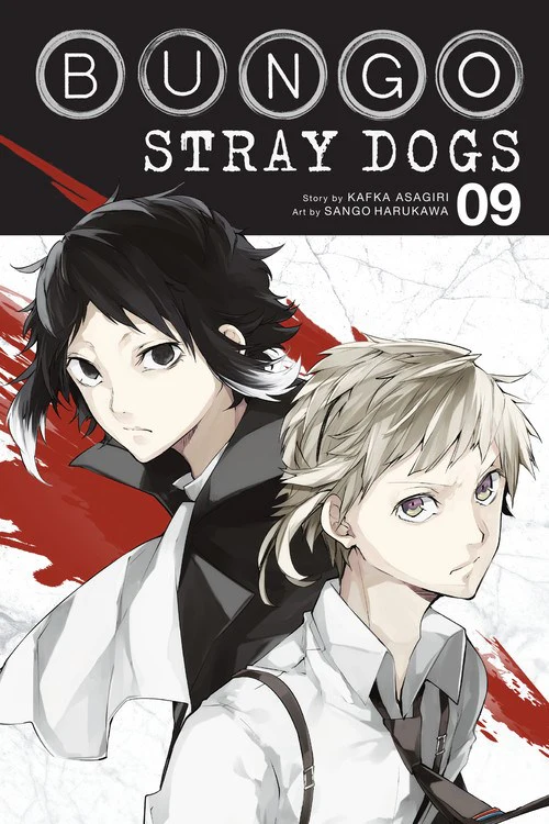 Bungo stray dogs' manga volume 9