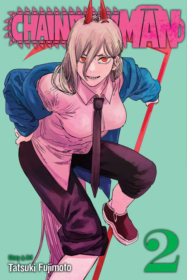 ChainShaw Man Manga Volume 2