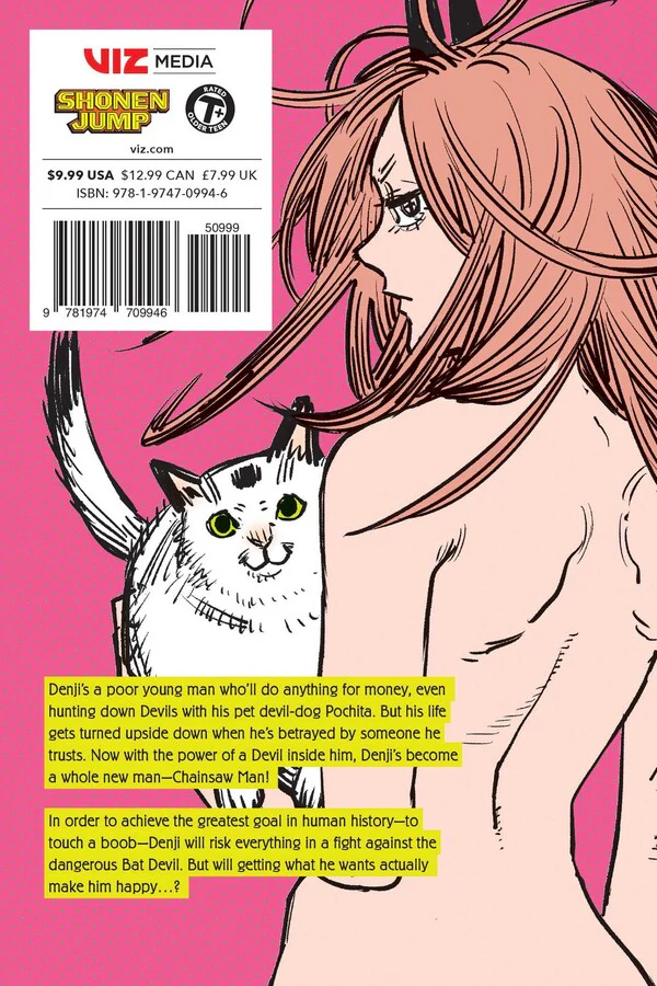 ChainShaw Man Manga Volume 2 - Image 2