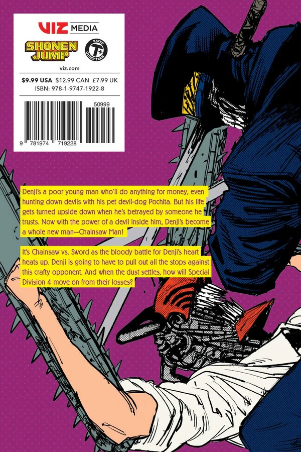 ChainShaw Man Manga Volume 5 - Image 2