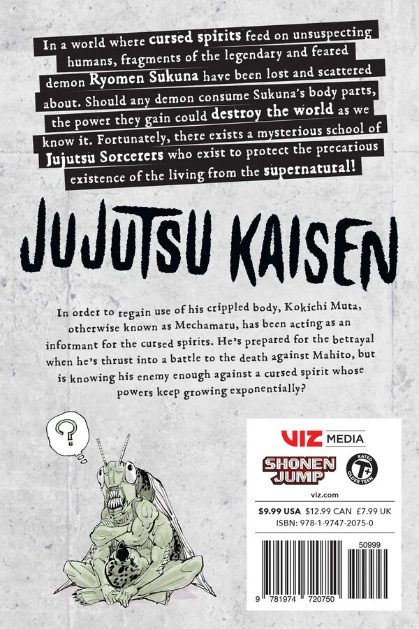 Jujutsu Kaisen Manga Volumes 10 - Image 2