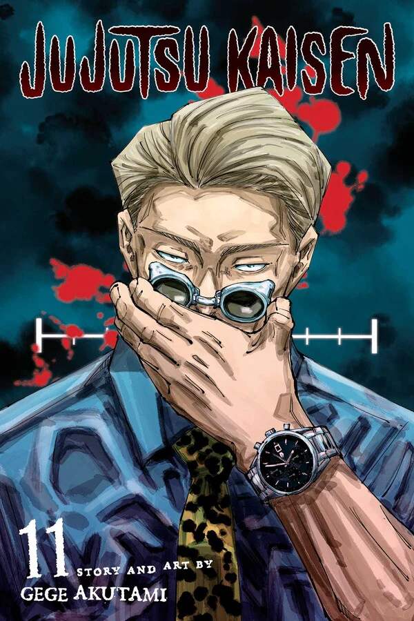 Jujutsu Kaisen Manga Volumes 11