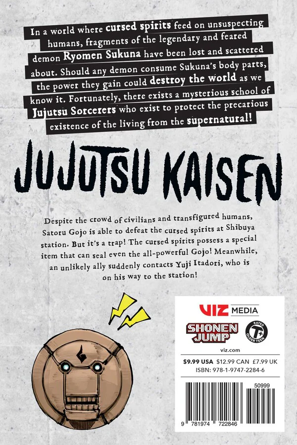 Jujutsu Kaisen Manga Volumes 11 - Image 2
