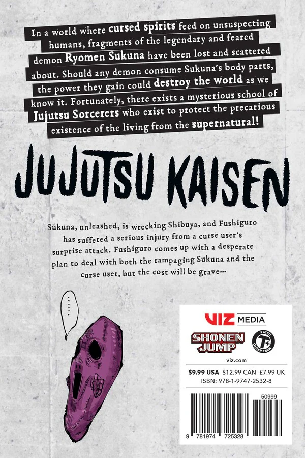 Jujutsu Kaisen Manga Volumes 14 - Image 2