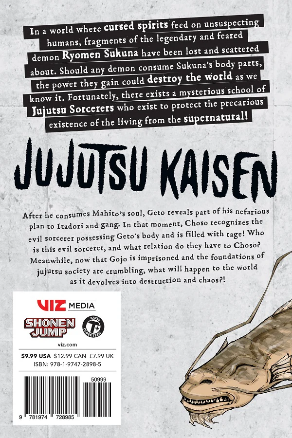 Jujutsu Kaisen Manga Volumes 16 - Image 2