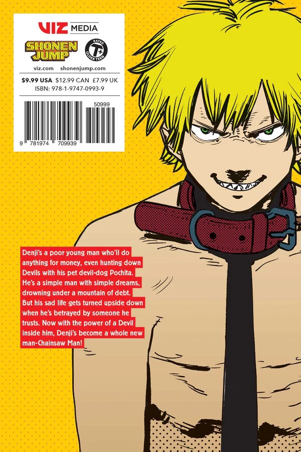 ChainShaw Man Manga Volume 1 - Image 2