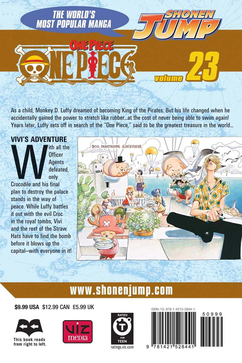 One Piece Manga Volume 23 - Image 2
