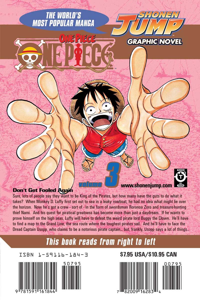 One Piece Manga Volume 3 - Image 2