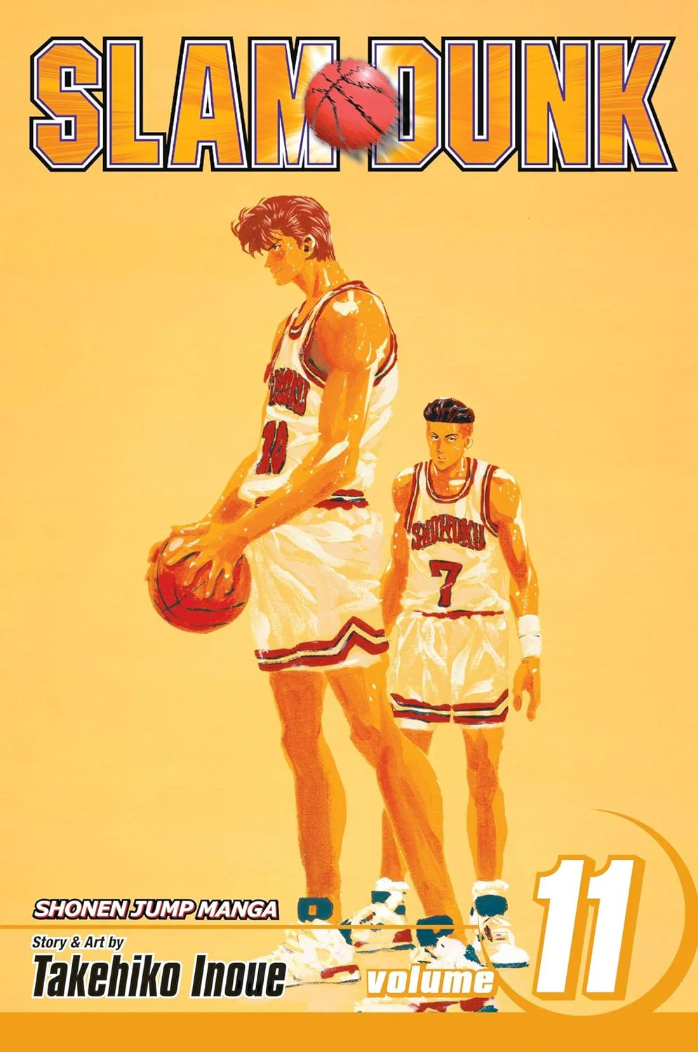 Slam Dunk Manga Volume 11