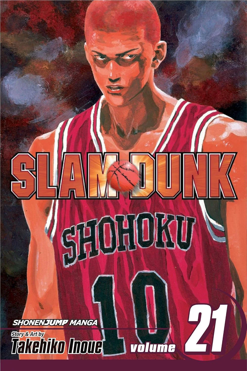 Slam Dunk Manga Volume 21