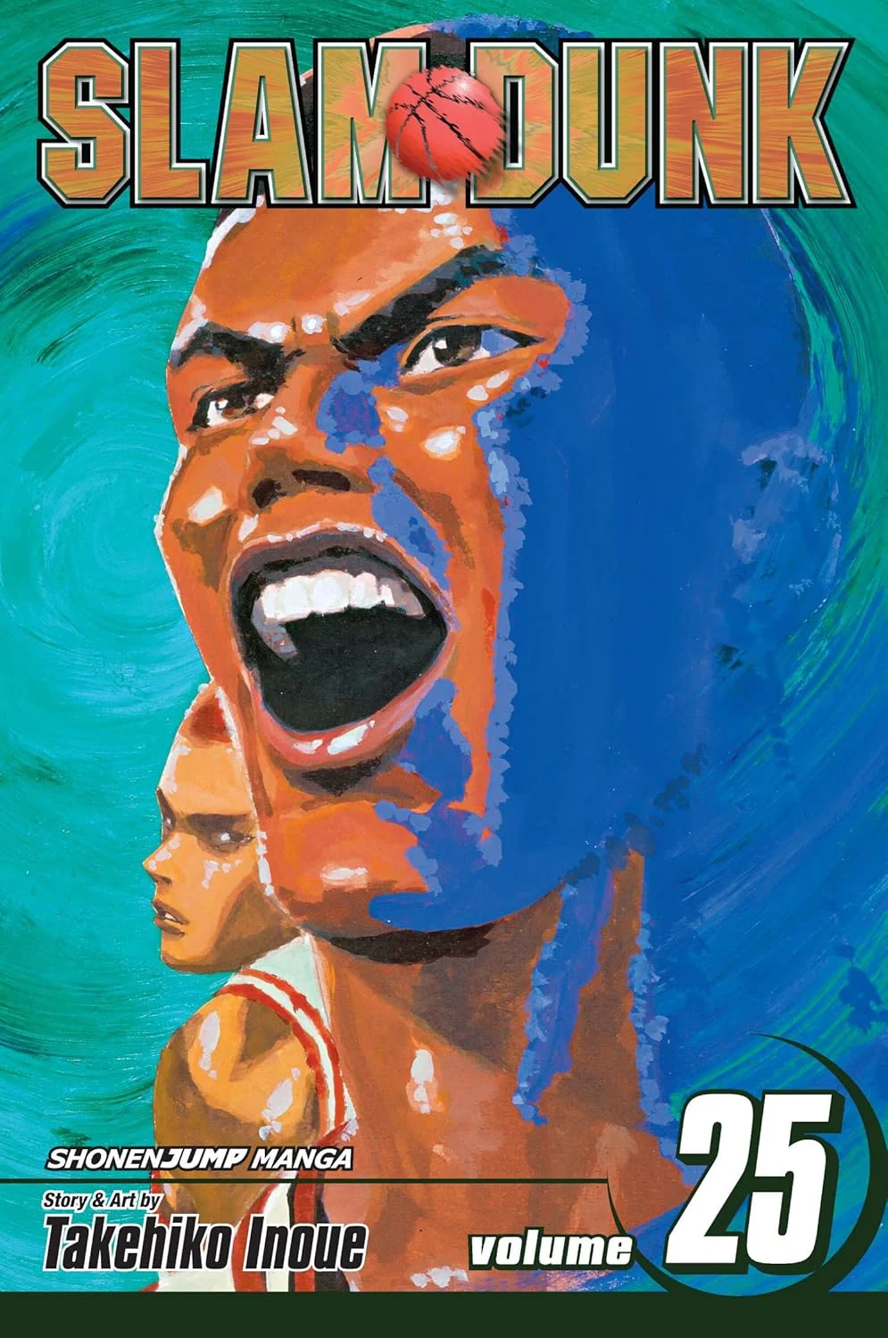 Slam Dunk Manga Volume 25