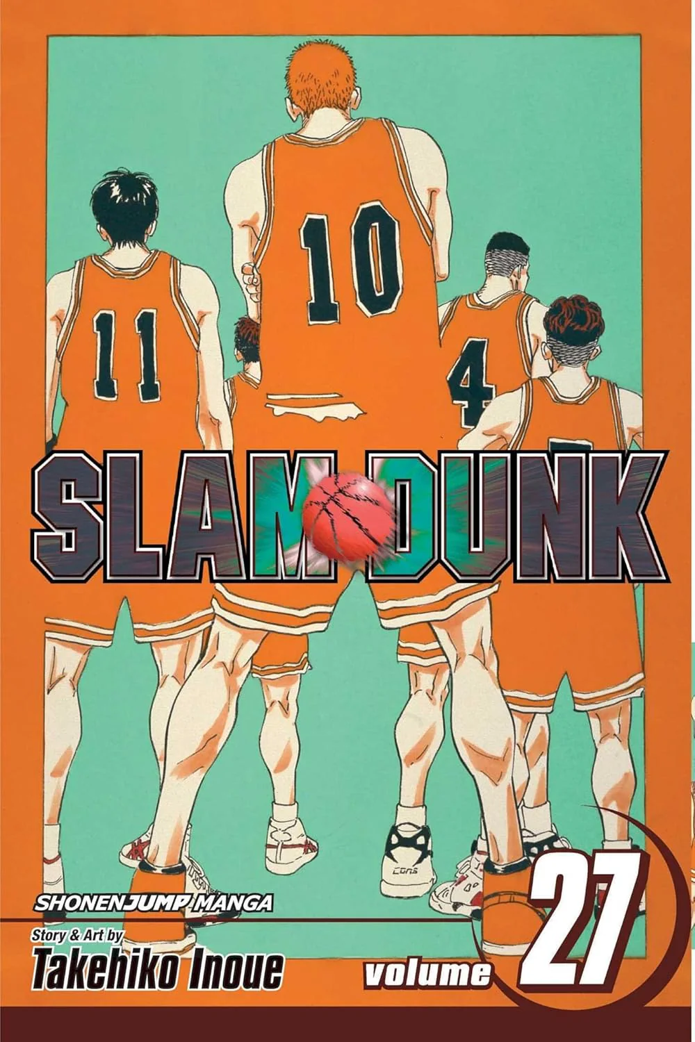 Slam Dunk Manga Volume 27