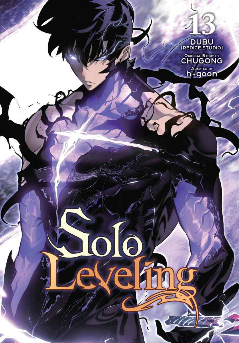 Solo Leveling Manhwa Volume 13