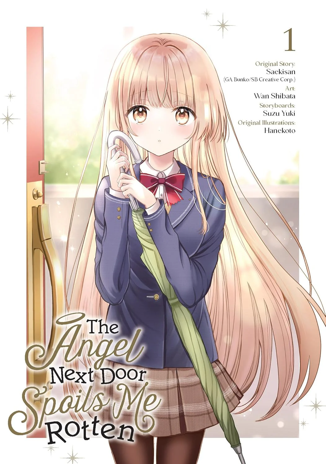 The Angel Next Door Spoils Me Rotten Manga Volume 1